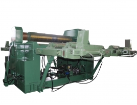 W12NC-50x2500 Four Rollers Plate Bending Machine